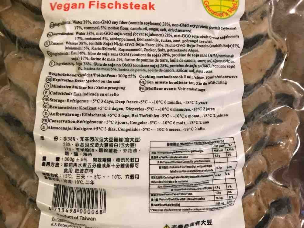 Vegan Fish Steak von mokari | Hochgeladen von: mokari