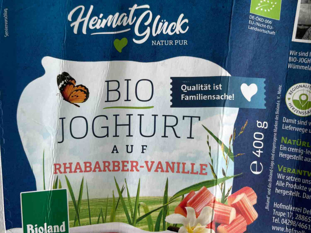 Bio Joghurt auf Rhabarber-Vanille von marcoschubbert291 | Hochgeladen von: marcoschubbert291