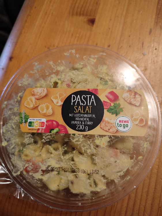Pasta Salat (Rewe to Go) von docfraiser | Hochgeladen von: docfraiser