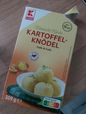 Knödel halb & halb, verzehrfertig von Stefanie Hewelt | Hochgeladen von: Stefanie Hewelt