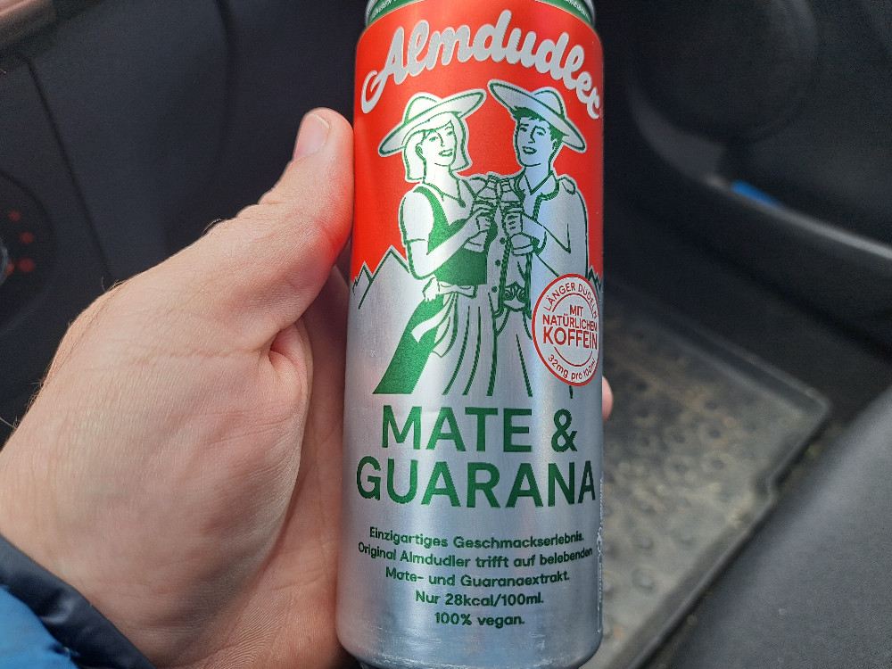 Almdudler Mate & Guarana von TomsiLenz | Hochgeladen von: TomsiLenz