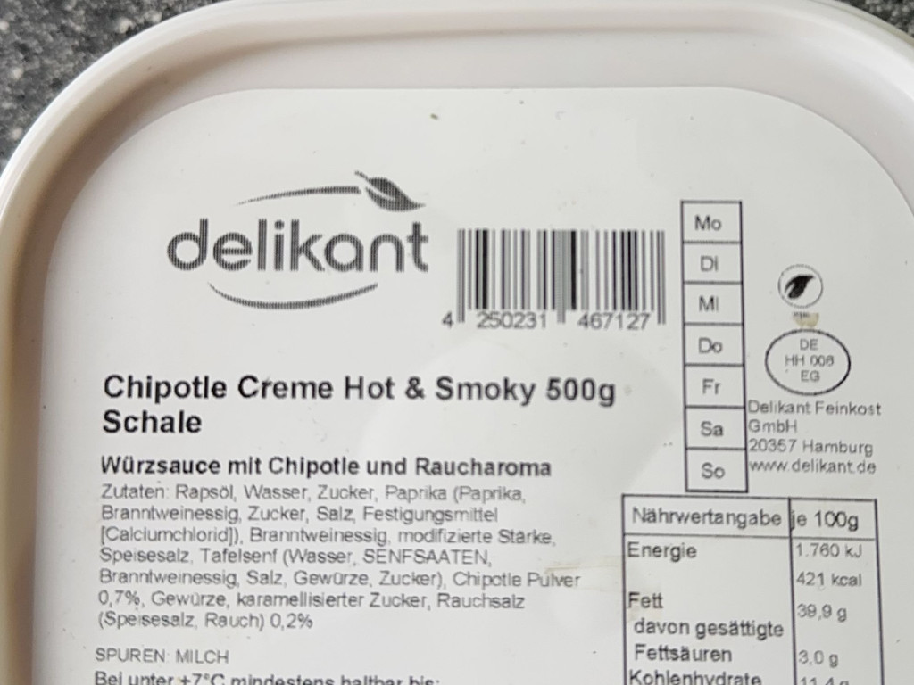 Chipotle Creme Hot & Smoky von AlexaMi | Hochgeladen von: AlexaMi