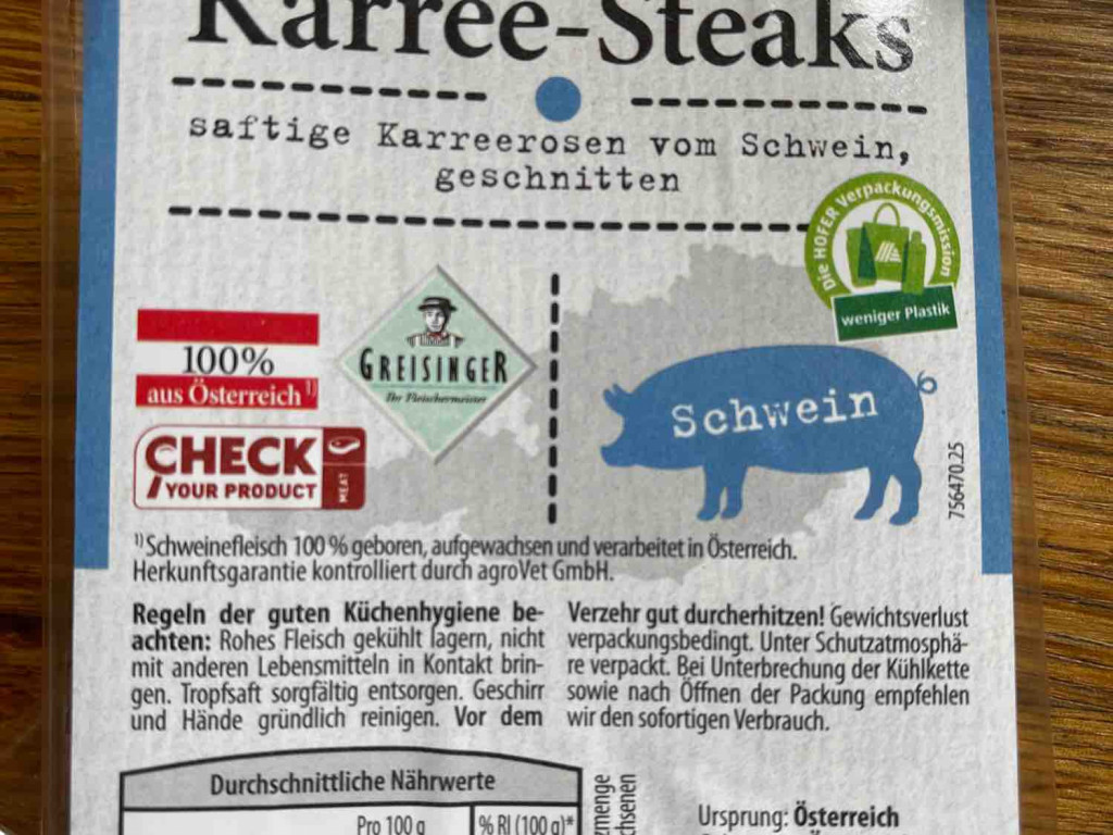 Karree-Steaks von SaavikamBoo | Hochgeladen von: SaavikamBoo