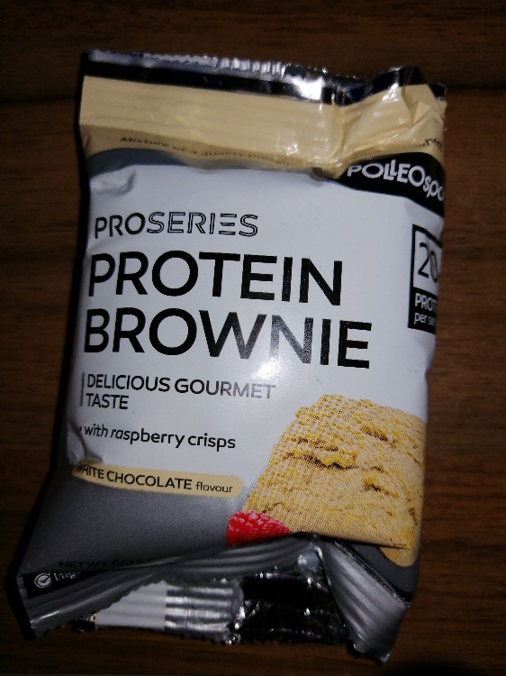 Protein Brownie - WHITE CHOCOLATE von geroldwirdfit | Hochgeladen von: geroldwirdfit