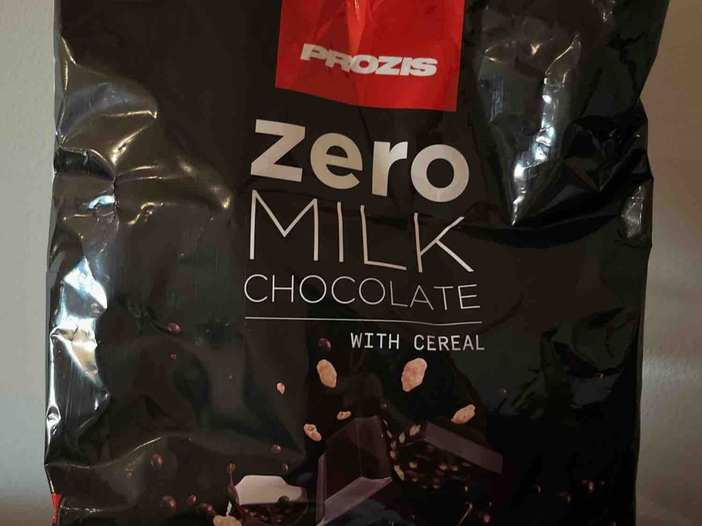 Zero Milk chocolate, With Cereal von alexandras | Hochgeladen von: alexandras