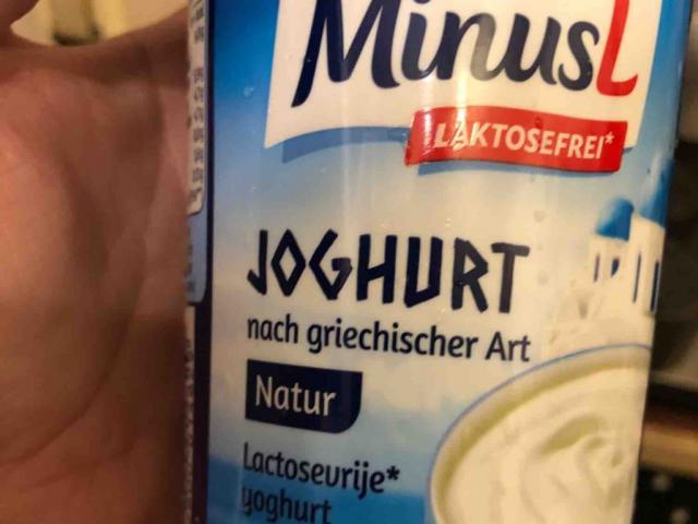 Minus L Joghurt nach griechischer Art , Natur von tala1968 | Hochgeladen von: tala1968