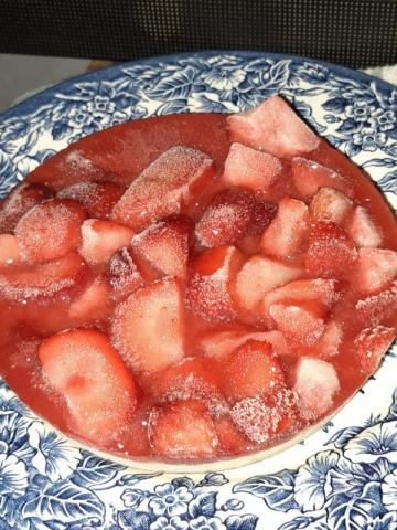 Erdbeer Cheesecake | Hochgeladen von: Orixa