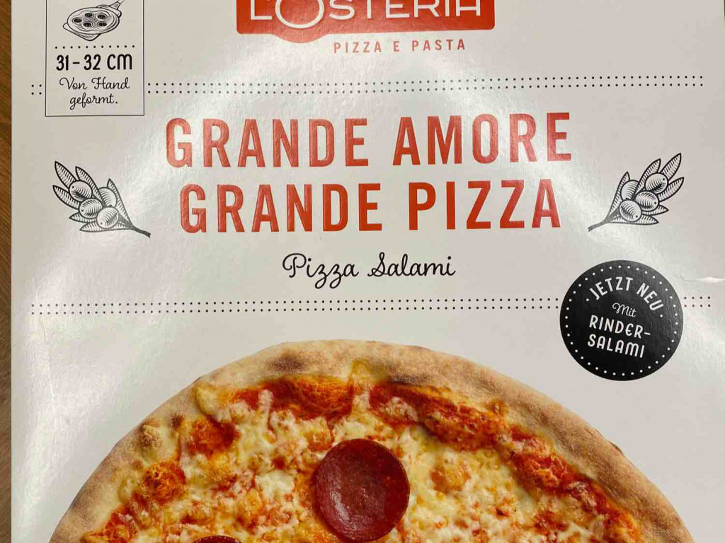 Pizza Salami (LOsteria) von fabianscholze | Hochgeladen von: fabianscholze