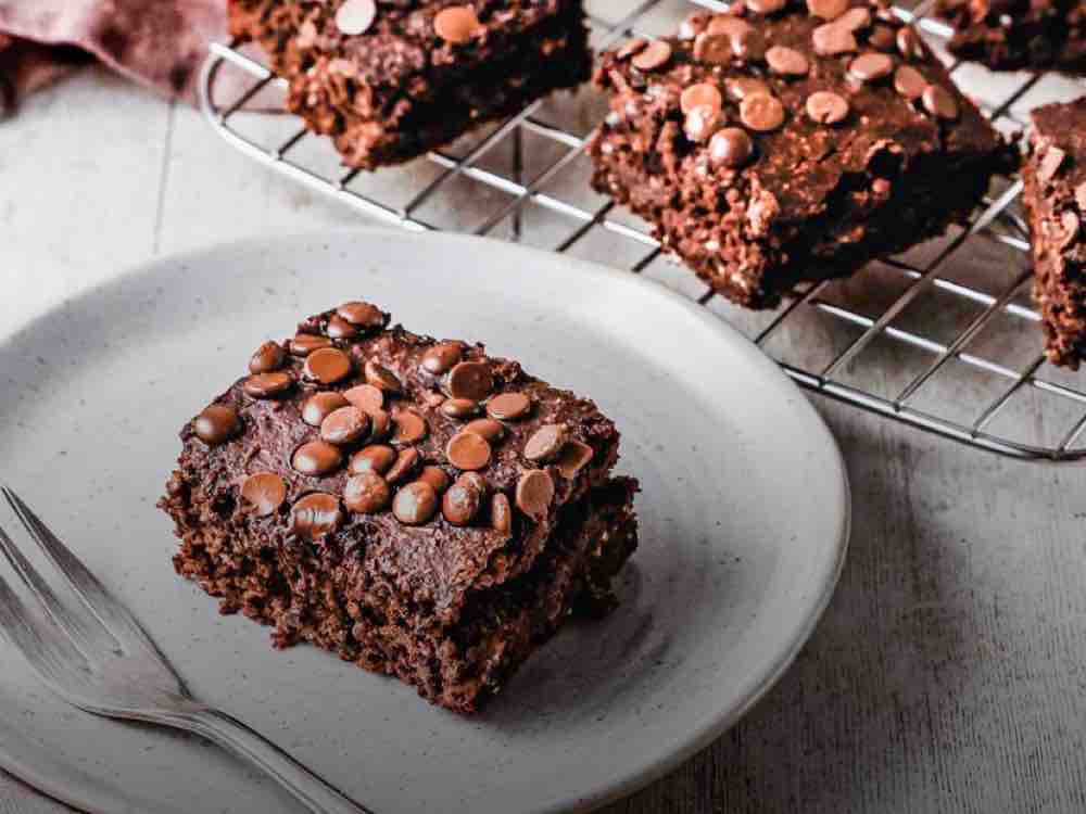 Baked oatmeal brownies von angelableyle | Hochgeladen von: angelableyle
