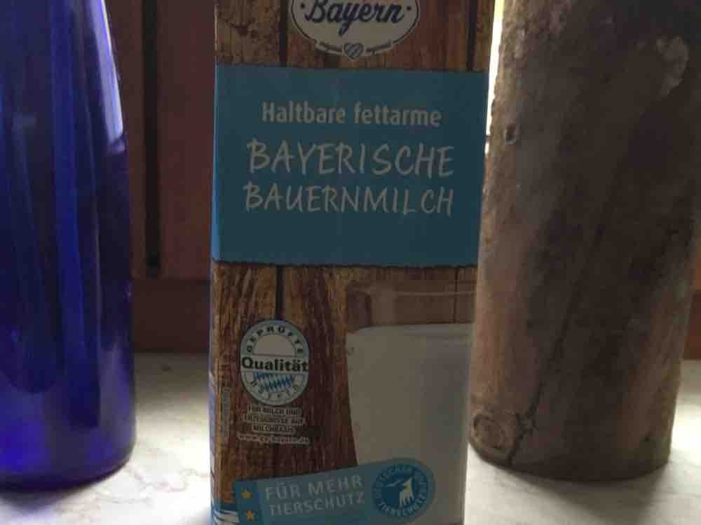 Bayerische Bauernmilch fettarm, 1,5%  Fett von aeek | Hochgeladen von: aeek