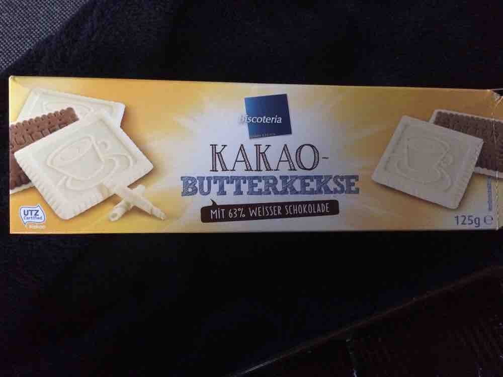 Kakao-Butterkekse, mit weisser Schokolade von brakers18601 | Hochgeladen von: brakers18601