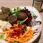 Vegan Falafel Bowl, mit Lemon Herbs Sauce von Blumentopferde | Hochgeladen von: Blumentopferde