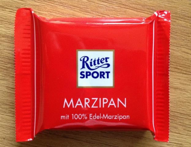 Ritter Sport Mini, Marzipan | Hochgeladen von: xmellixx
