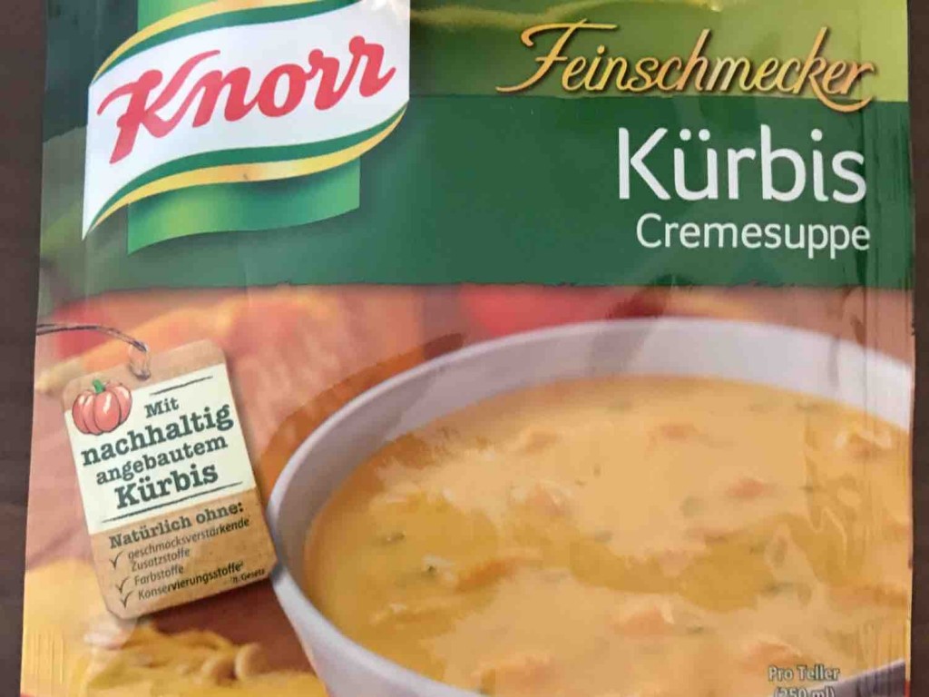 Kürbis Cremsuppe, Feinschmecker  von jenmen72 | Hochgeladen von: jenmen72