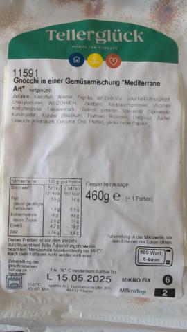 Gnocchi in einer Gemüsemischung, Mediterrane Aet von Roecky | Hochgeladen von: Roecky