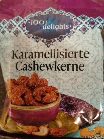 Karamellisierte Cashewkerne by anna_mileo | Hochgeladen von: anna_mileo