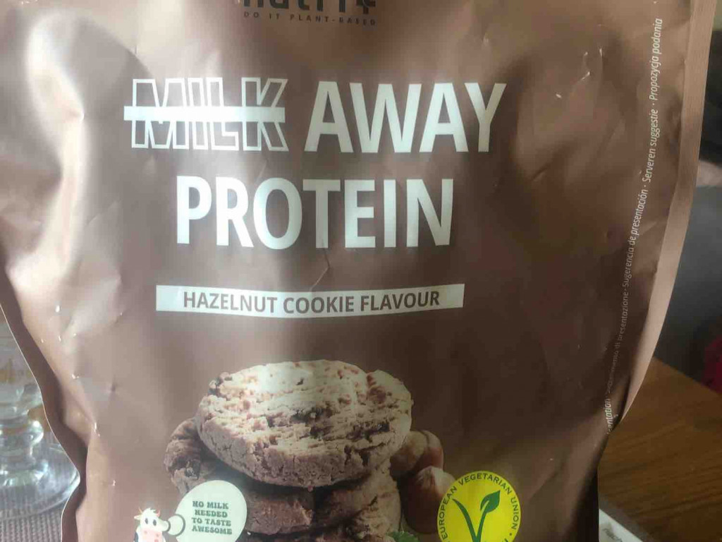 Milk Away Protein, Hazelnut Cookie Flavour von mire | Hochgeladen von: mire