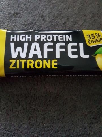 High Protein Waffel, Zitrone von Tribi | Hochgeladen von: Tribi