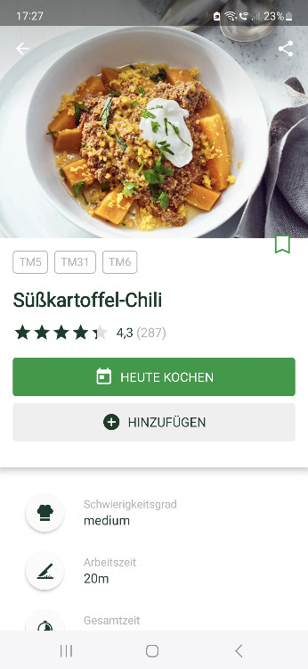 Süßkartoffel Chilli von chwein | Hochgeladen von: chwein