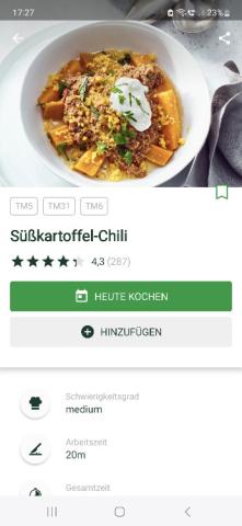 Süßkartoffel Chilli von chwein | Hochgeladen von: chwein