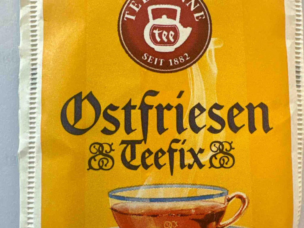 Ostfriesen Teefix, Schwarzer Tee von orim65 | Hochgeladen von: orim65
