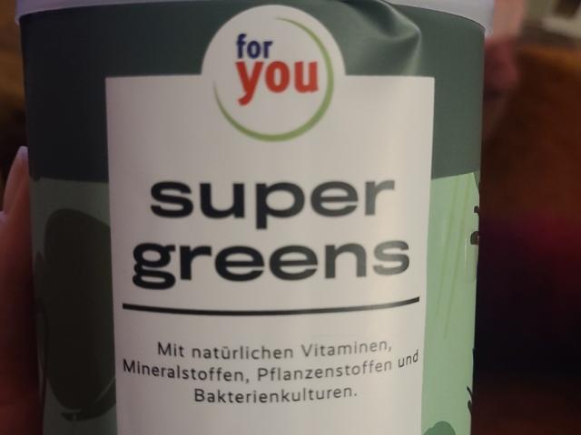 Super Greens von Erna Plüsch | Hochgeladen von: Erna Plüsch