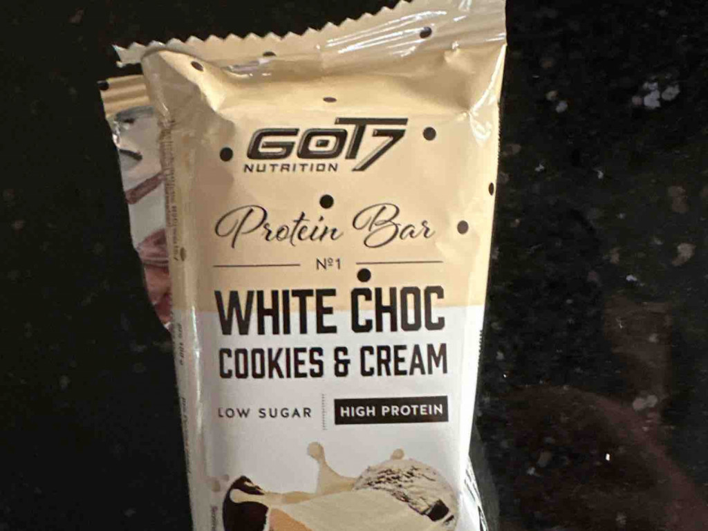 Protein bar white choc Cookies &Cream von jolle37 | Hochgeladen von: jolle37