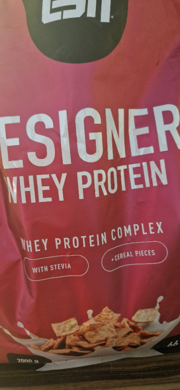 Designer Whey Protein, Cinnamon Cereal, zubereitet mit Wasser vo | Hochgeladen von: raaaaaahel