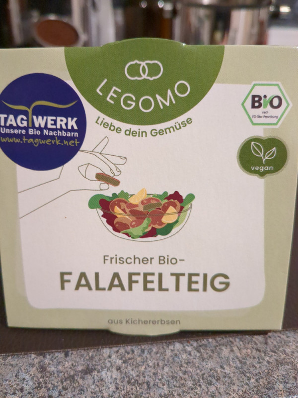 Falafelteig von Anna Gajda | Hochgeladen von: Anna Gajda