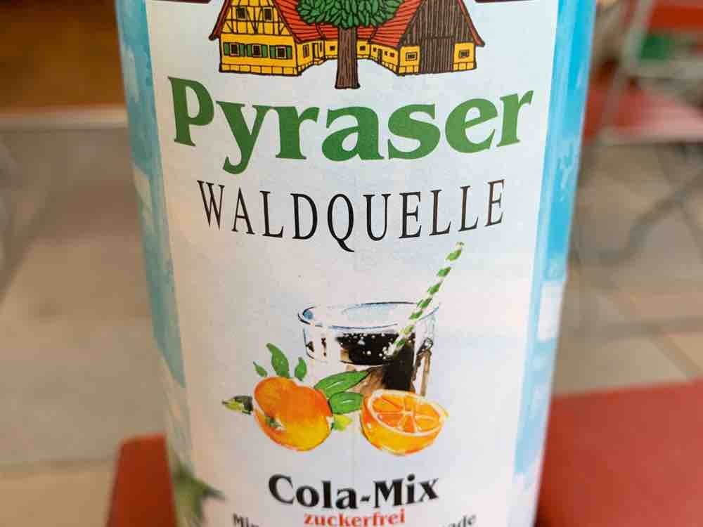 Pyraser Waldquelle, Cola-Mix zuckerfrei von franky69 | Hochgeladen von: franky69