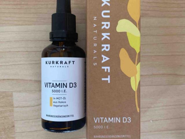 Kurkraft Naturals Vitamin D3, 5.000 I.E. von STYLOWZ | Hochgeladen von: STYLOWZ