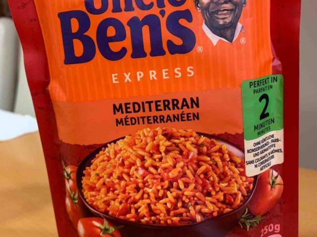 Uncle Ben?s Express Mediterran von Beater | Hochgeladen von: Beater