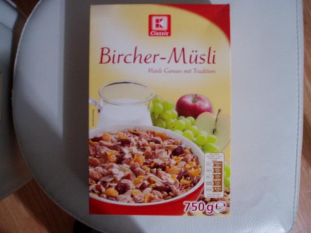 Bircher-Müsli | Hochgeladen von: Juvel5