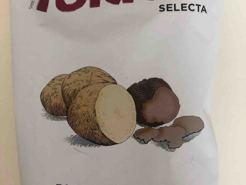 Schwarzer Trüffel Premium-Kartoffelchips von nordpolpinguin | Hochgeladen von: nordpolpinguin