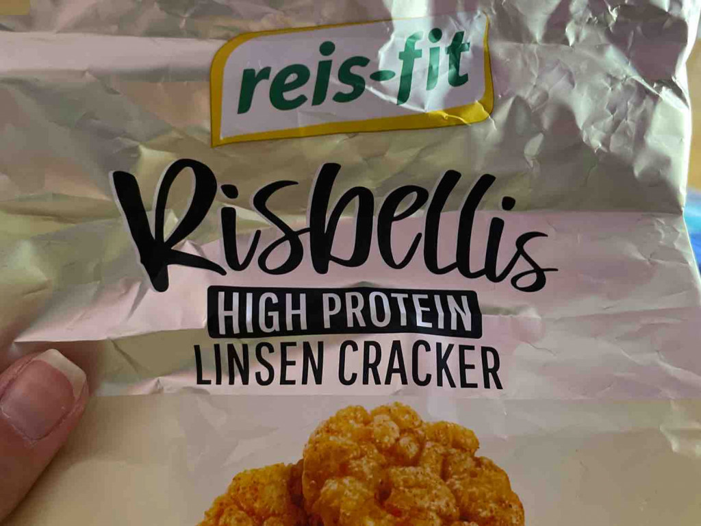 Risbellis, High Protein Linsen Cracker von binas | Hochgeladen von: binas