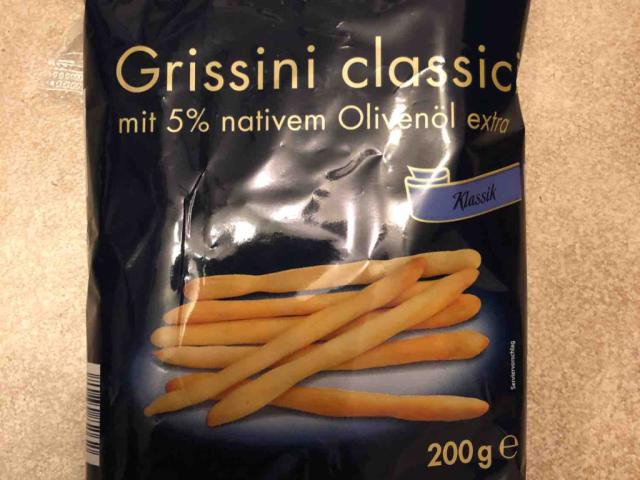 Grissini  classici, mit 5% nativem  Olivenöl estra von cenia | Hochgeladen von: cenia