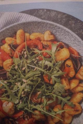 Gnocchipfanne  mit Antipasti-Gemüse von ruhrpottmaedschen | Hochgeladen von: ruhrpottmaedschen