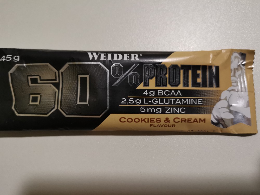 60% Protein, Cookies & Cream von watatsumi | Hochgeladen von: watatsumi