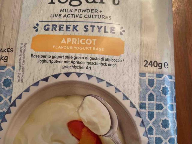 Aprikosen Joghurt, Greek Style von Enock | Hochgeladen von: Enock