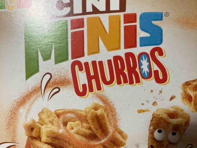 Cini Mini, Churros by siebererrene | Uploaded by: siebererrene