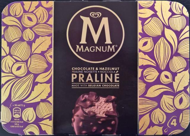 Magnum , Praline  | Hochgeladen von: wertzui