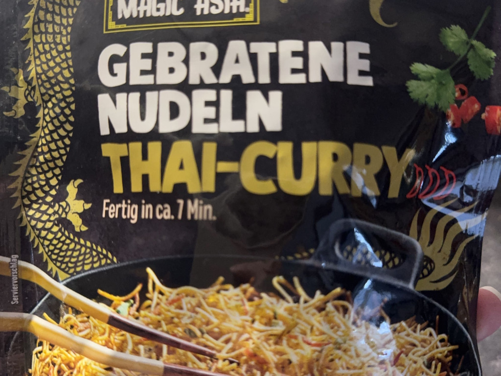 Maggi Gebratene Nudeln, Thai-Curry von tabeah | Hochgeladen von: tabeah