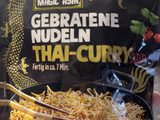 Maggi Gebratene Nudeln, Thai-Curry von tabeah | Hochgeladen von: tabeah