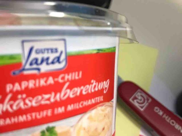 Frischkäsezubereitung, Paprika-Chili von uwerohde | Hochgeladen von: uwerohde