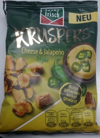 Kruspers Cheese & Jalapeno | Hochgeladen von: jagust