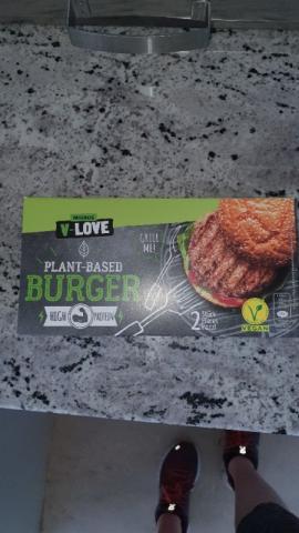 V-Love Plant-Based Burger	 von Deysa | Hochgeladen von: Deysa