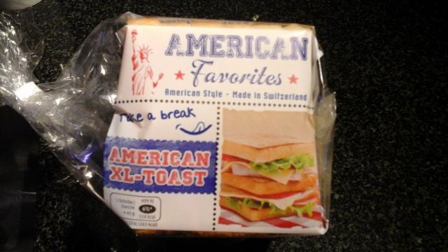 Toast XL American | Hochgeladen von: fossi63