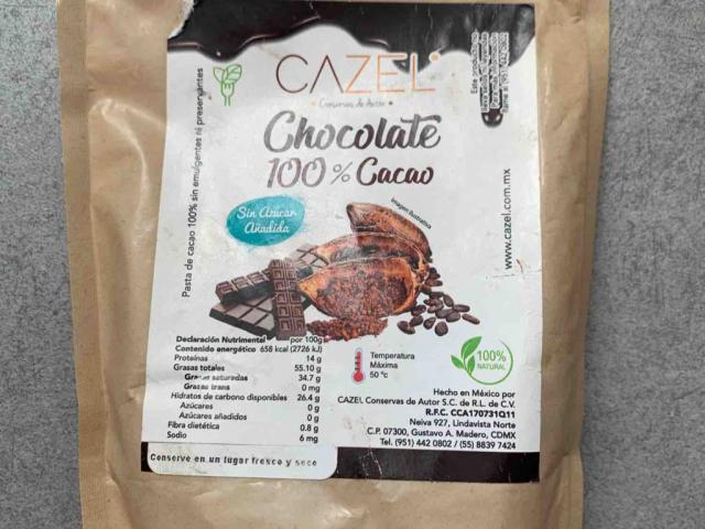 cazel 100% Chocolate by Ghepriem | Uploaded by: Ghepriem