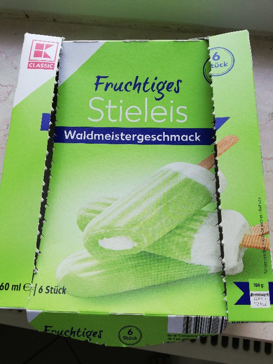 Fruchtiges Stieleis, Waldmeister von El Flecko | Hochgeladen von: El Flecko