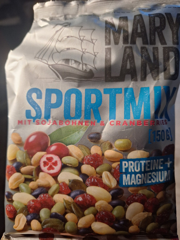 Sportmix (Mary Land), Sojabohnen (Soy Beans) & Cranberries b | Hochgeladen von: DavidDaGoat